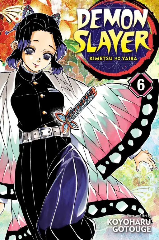 Sampul Manga Kimetsu no Yaiba