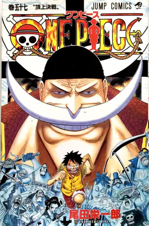 Sampul manga One Piece