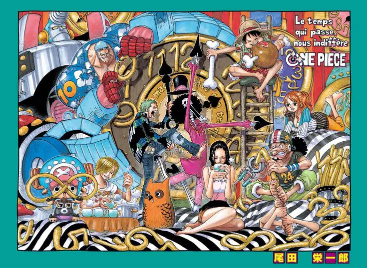 Sampul Manga One Piece