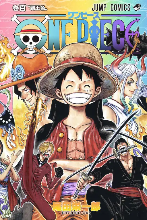 Sampul manga One Piece