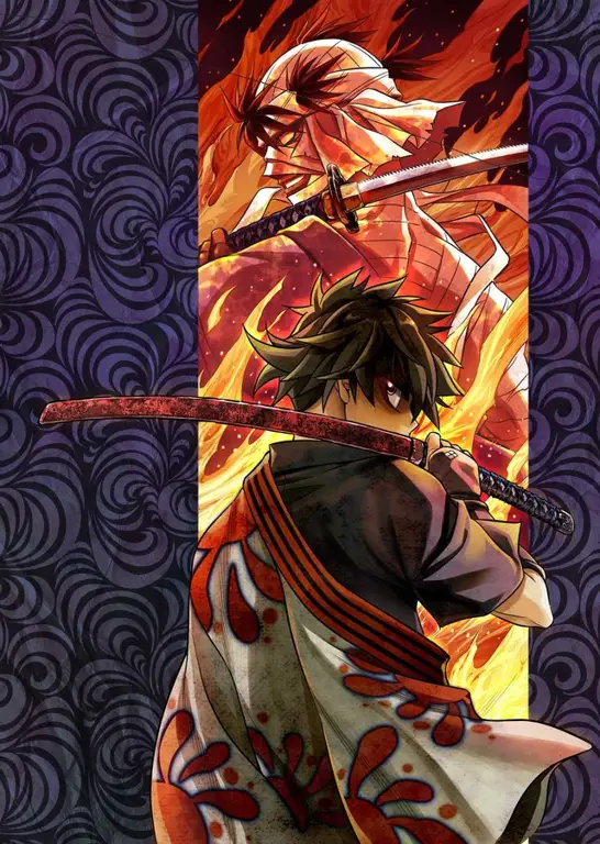 Sampul manga Rurouni Kenshin