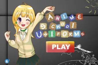 Perbandingan berbagai seragam sekolah anime, termasuk seragam sailor