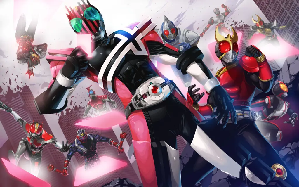 Gambar Kamen Rider