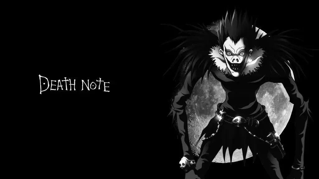 Gambar berbagai Shinigami dari Death Note