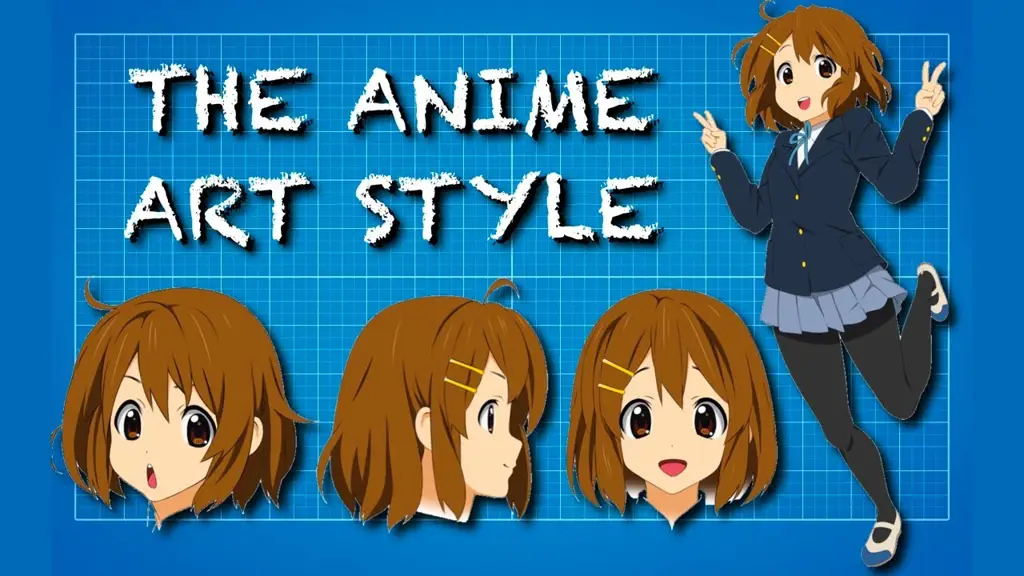 Berbagai macam style gambar anime