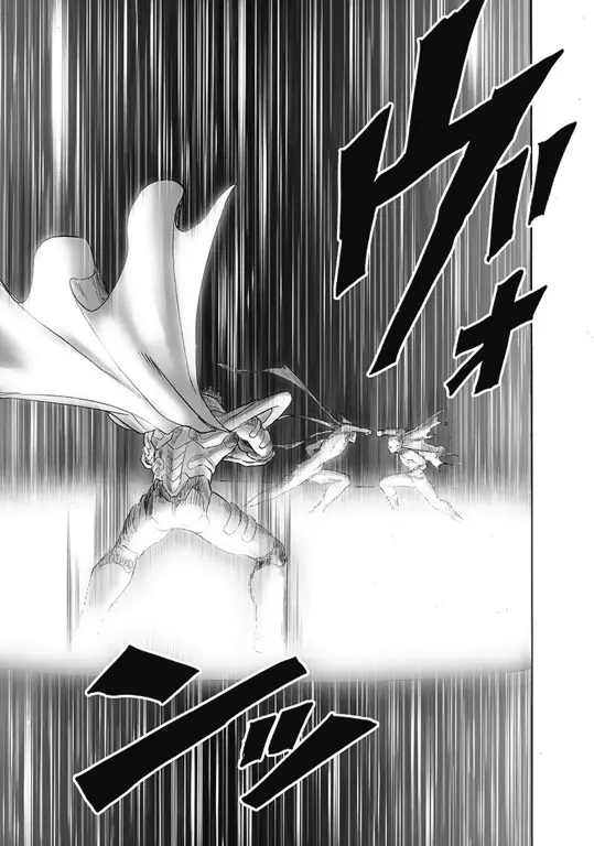 Teori penggemar mengenai One Punch Man Chapter 168