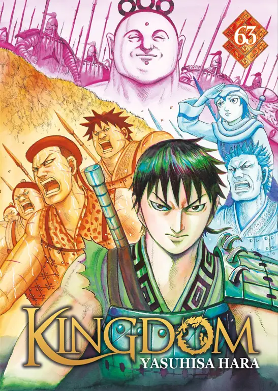 Gambar berbagai tim scanlation Kingdom