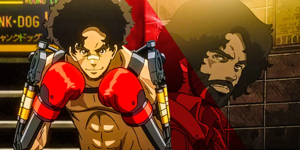 Berbagai tipe Gear yang digunakan dalam pertarungan Megalo Box Gambar Gear dalam Megalo Box