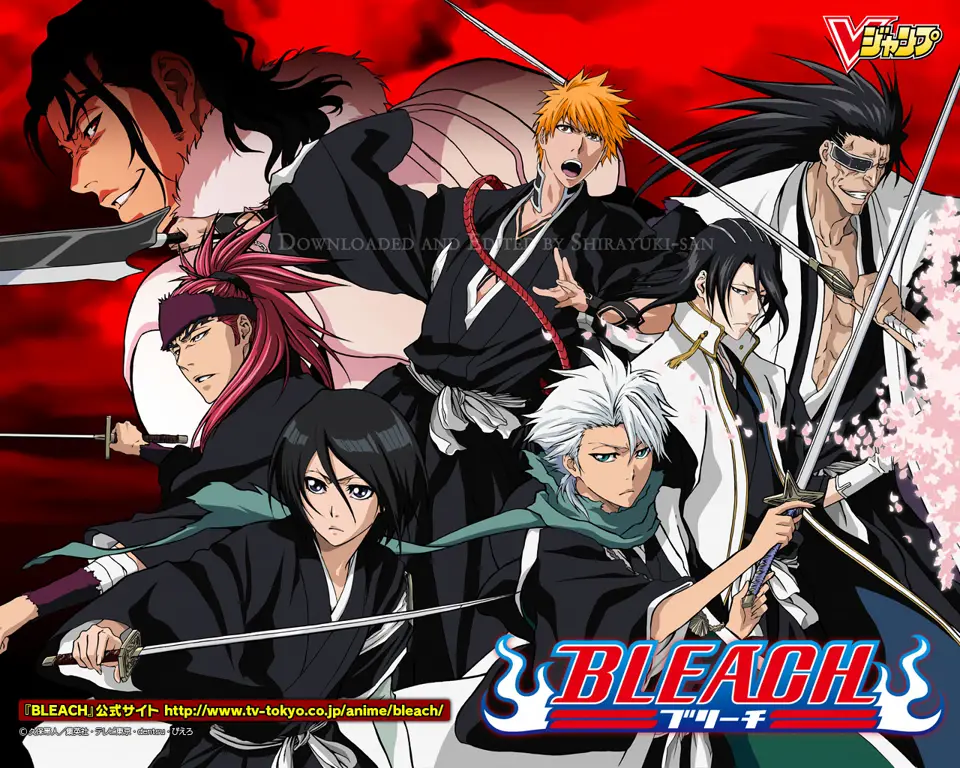 Gambar berbagai tokoh Bleach