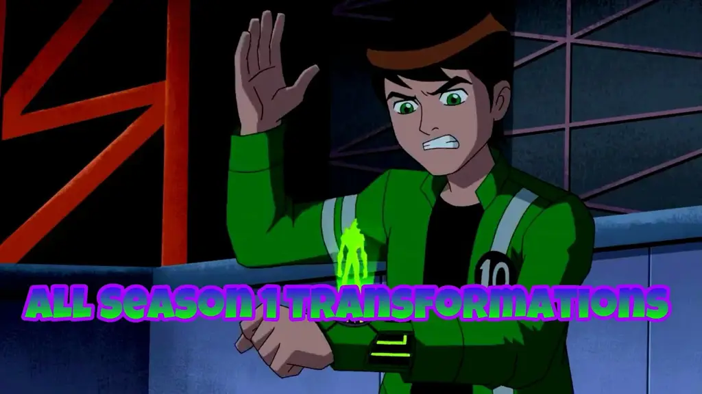 Gambar transformasi alien Ben 10