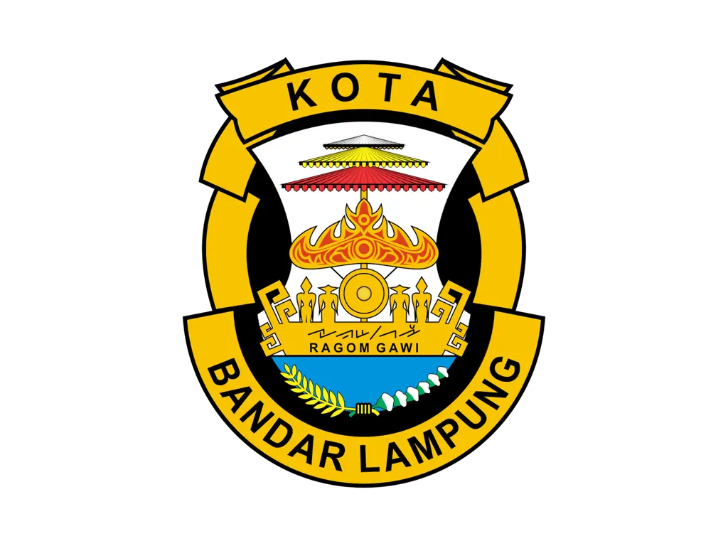 Logo Kota Bandar Lampung