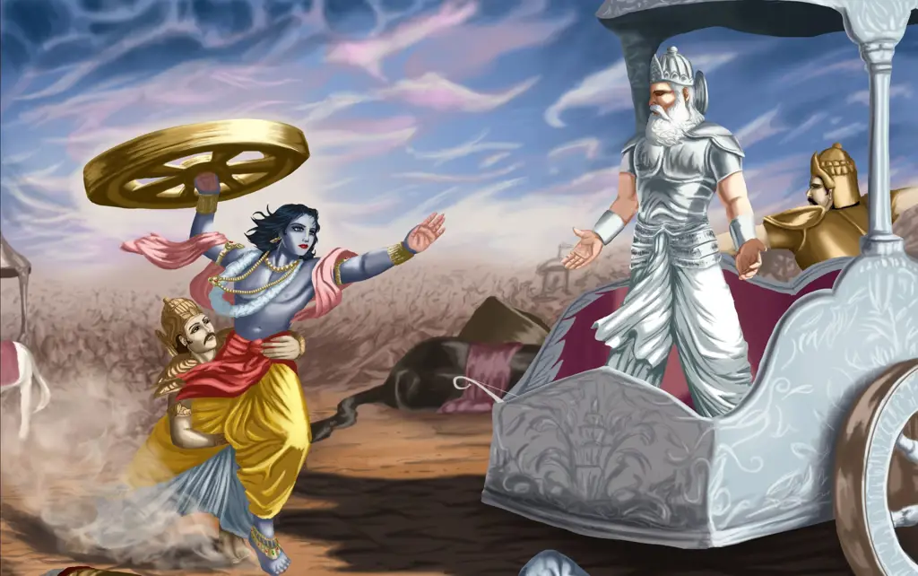 Animasi film Mahabharata