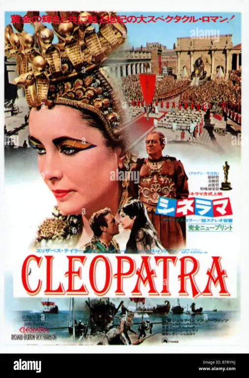 Poster film Cleopatra