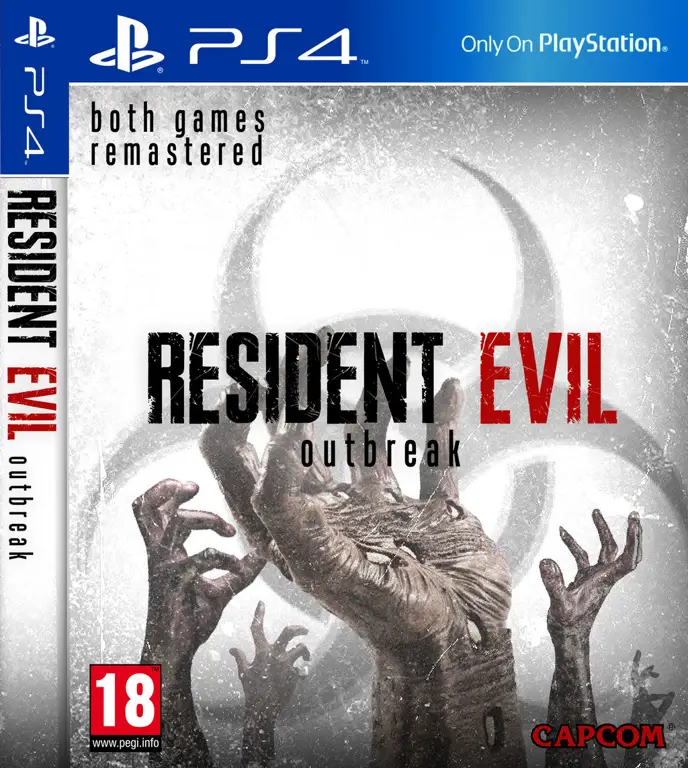 Sampul permainan Resident Evil versi 2012