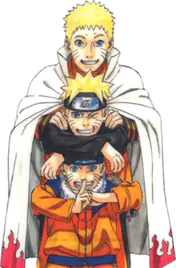 Gambar komunitas penggemar Naruto sedang berdiskusi