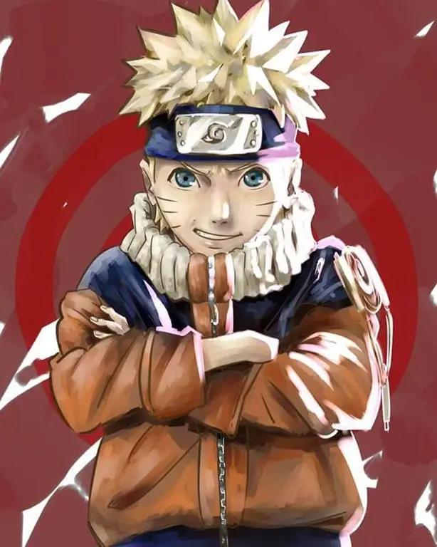 Gambar forum komunitas penggemar Naruto