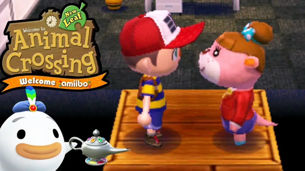 Gameplay Animal Crossing New Leaf Welcome Amiibo