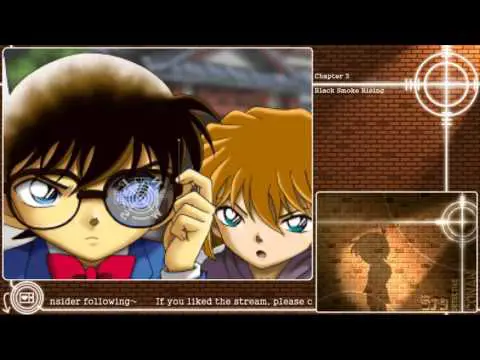 Gambar berkas-berkas kasus Detective Conan