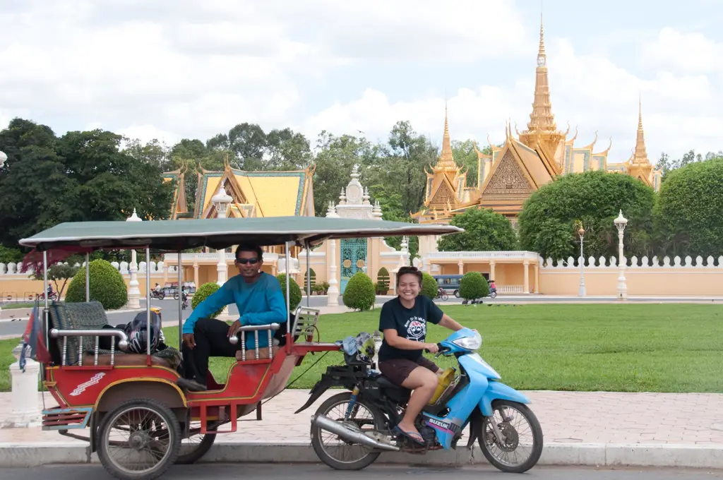 Tuk-tuk di Kamboja