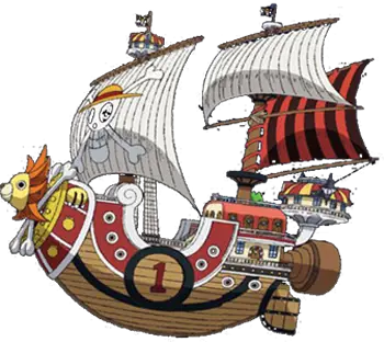 Thousand Sunny, kapal ikonik One Piece