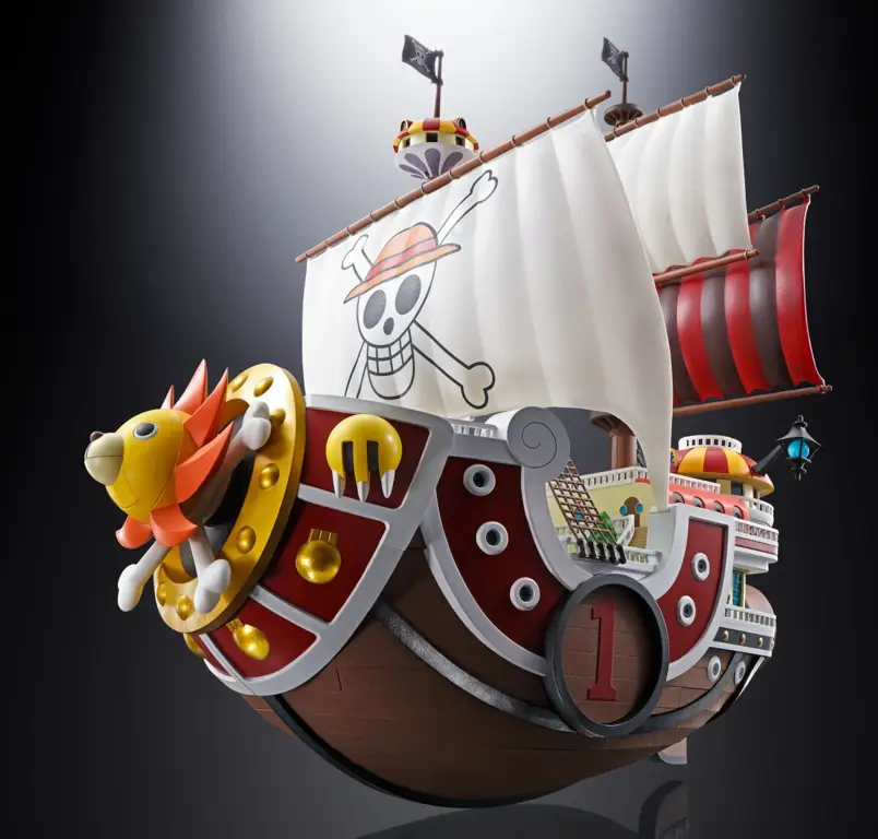 Thousand Sunny, kapal andalan kru Topi Jerami