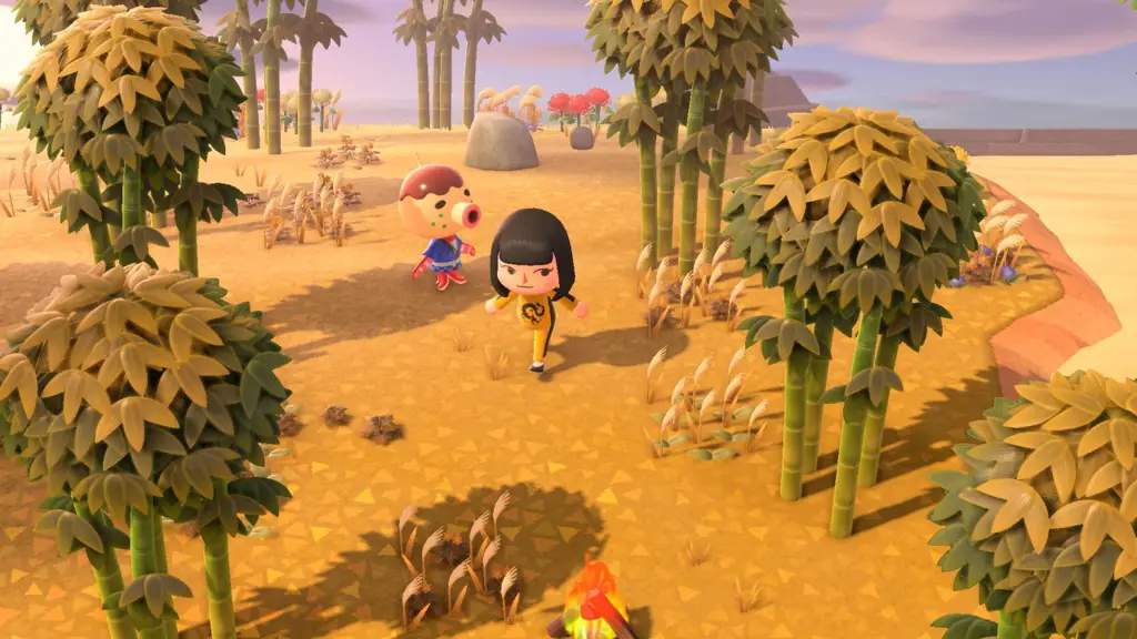 Gameplay Animal Crossing New Horizons di Nintendo Switch