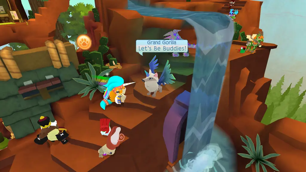 Gambar gameplay Animal Jam di PC