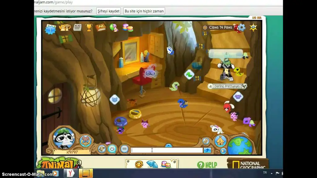 Gambar gameplay Animal Jam