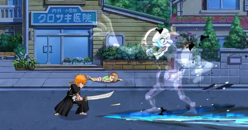 Gambar gameplay Bleach Eternal Soul