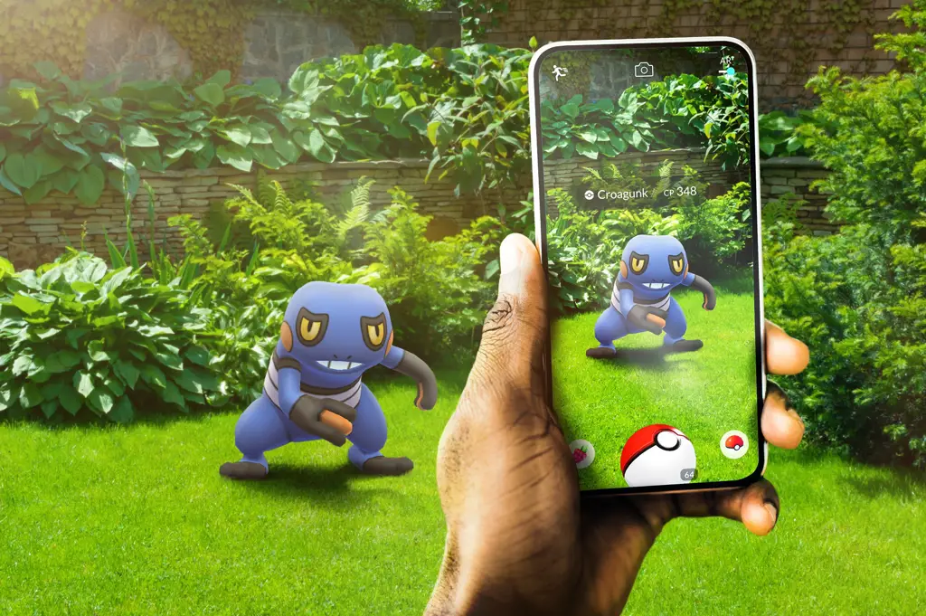 Gambar gameplay Pokemon Go