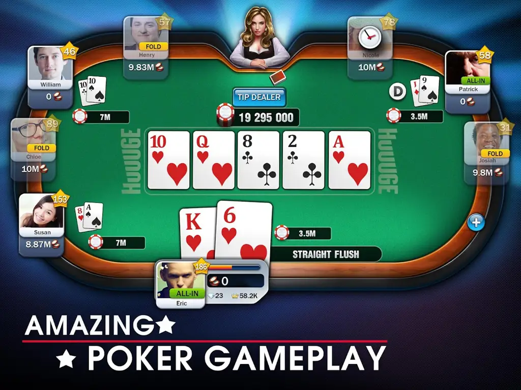 Gambar permainan poker online di Bandar QQ PKV