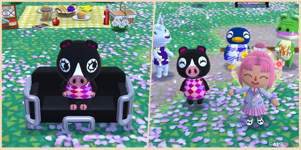 Karakter-karakter lucu di Animal Crossing Pocket Camp