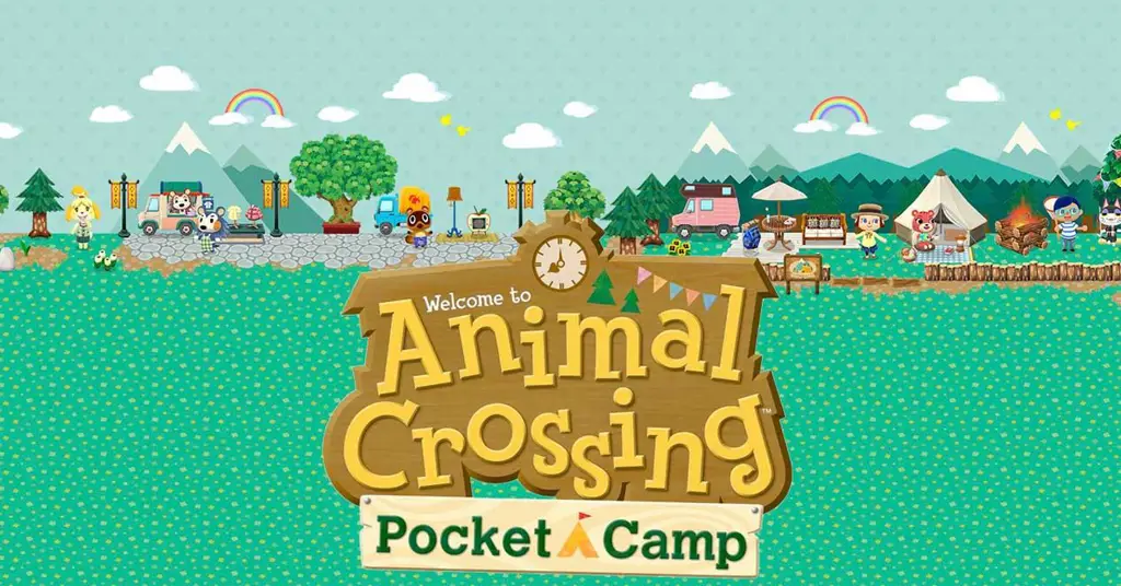 Gambar teman-teman hewan di Animal Crossing Pocket Camp