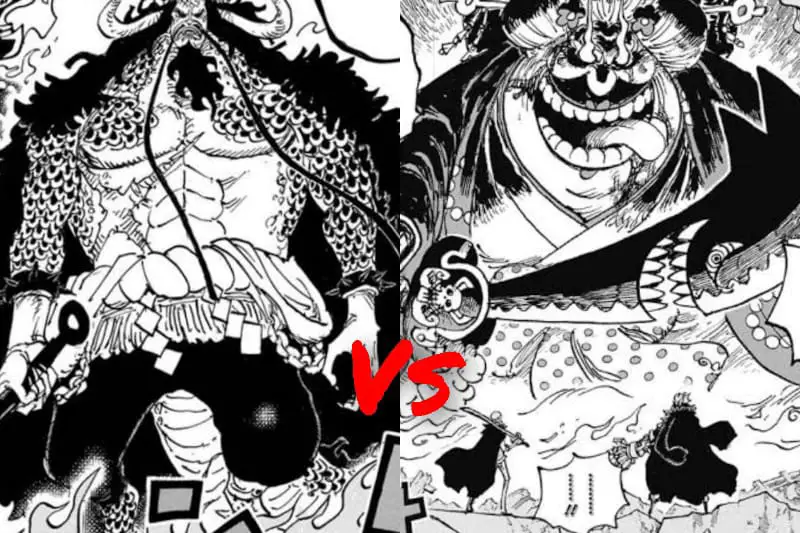 Gambar Big Mom dalam komik One Piece