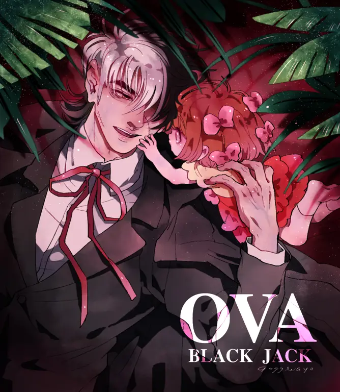 Black Jack bersama asistennya, Pinoko Gambar Black Jack dan Pinoko