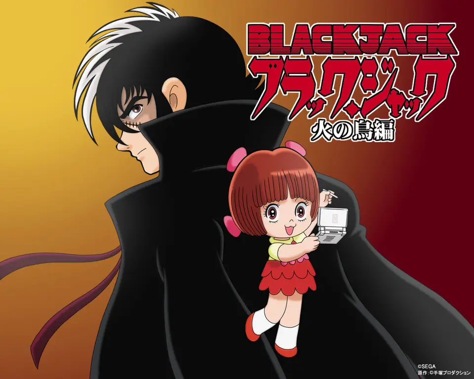 Gambar Black Jack dan Pinoko bersama