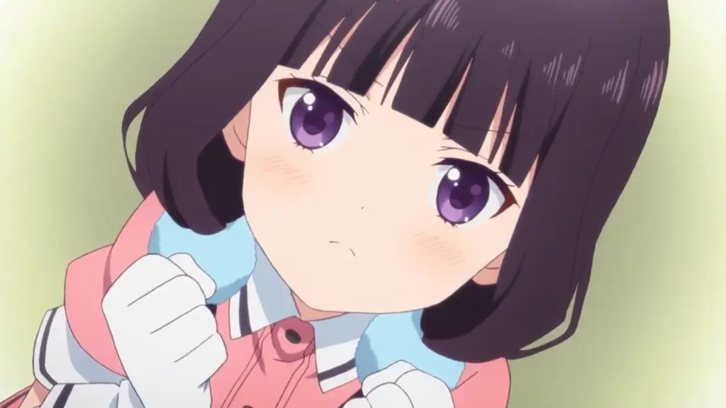 Blend S Gambar anime Blend S