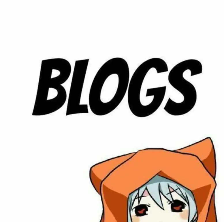 Gambar blog review anime