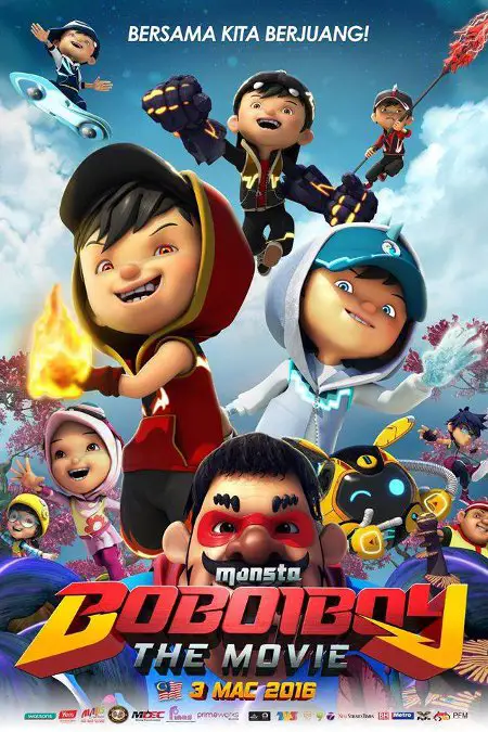 Karakter-karakter Boboiboy