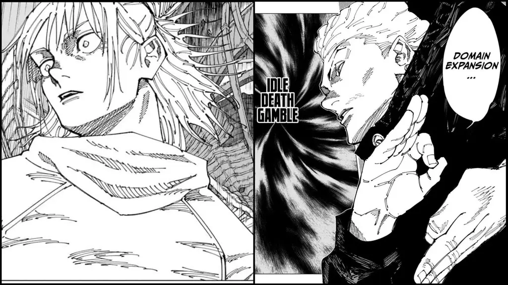 Spoiler manga Jujutsu Kaisen bab 190