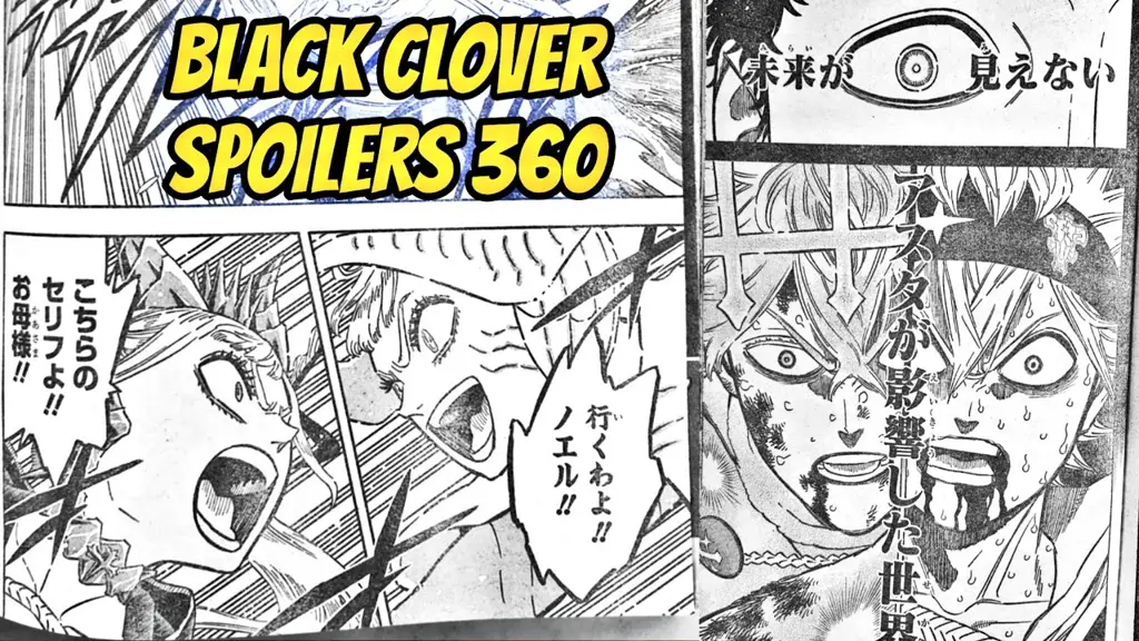 Spoiler Black Clover Chapter 54