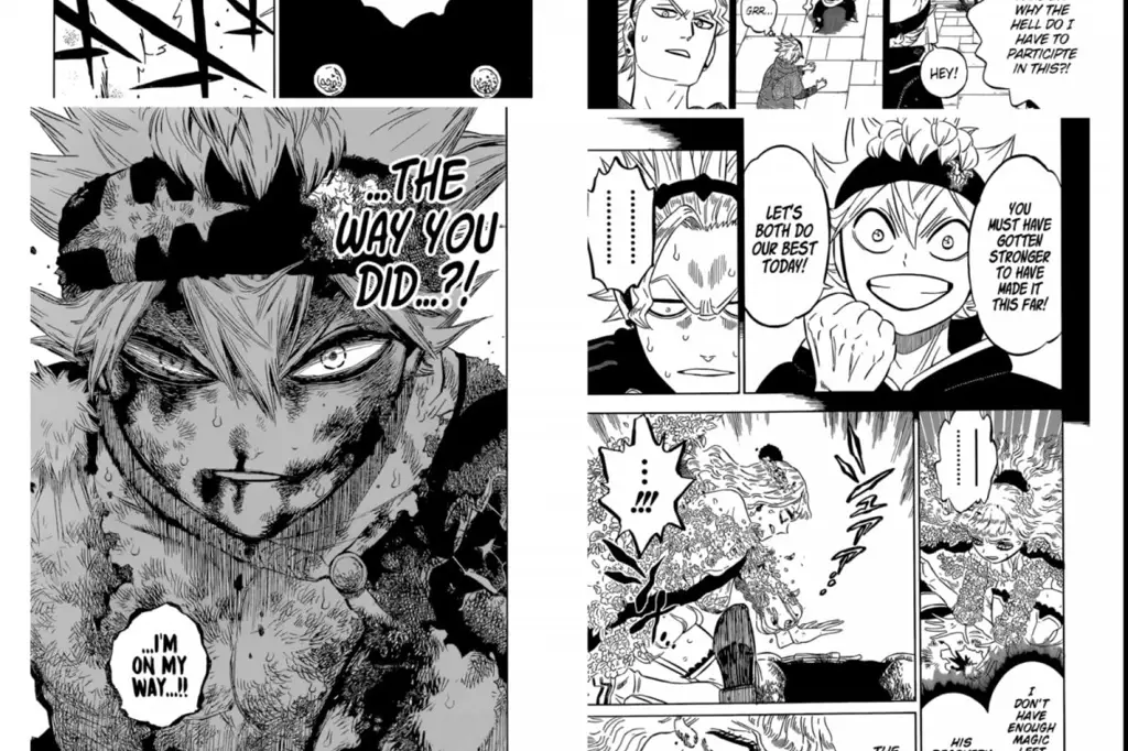 Spoiler komik Black Clover chapter 180