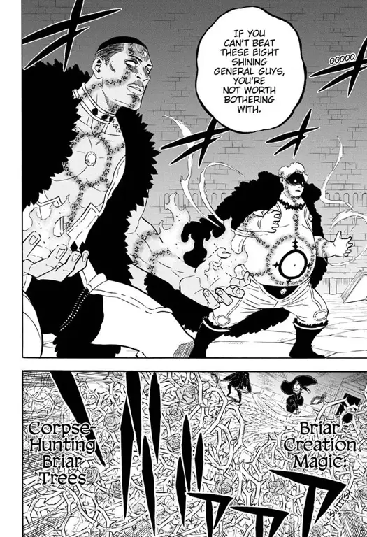 Spoiler Black Clover Chapter 277