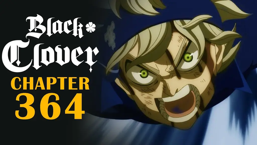 Spoiler Black Clover Chapter 364