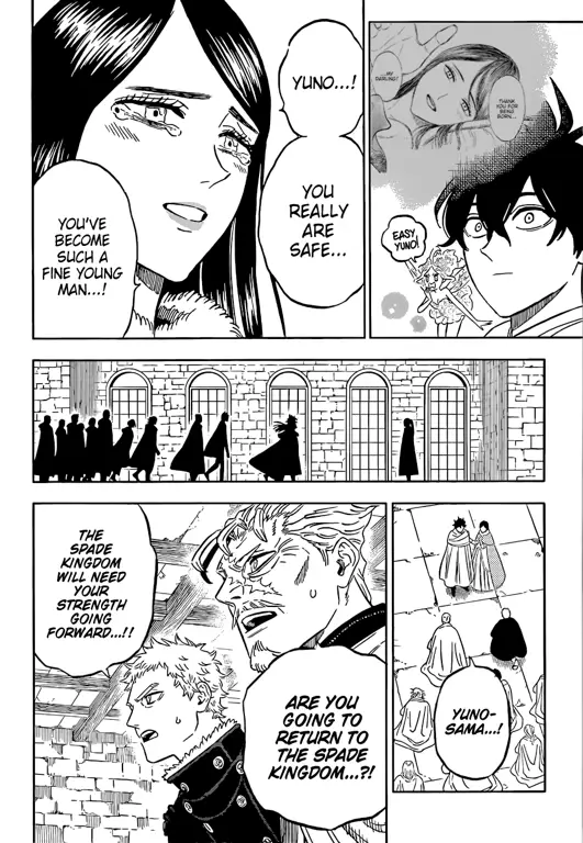 Spoiler Black Clover chapter 372