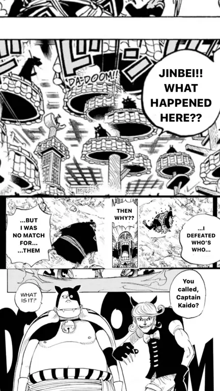 Spoiler One Piece chapter 1038