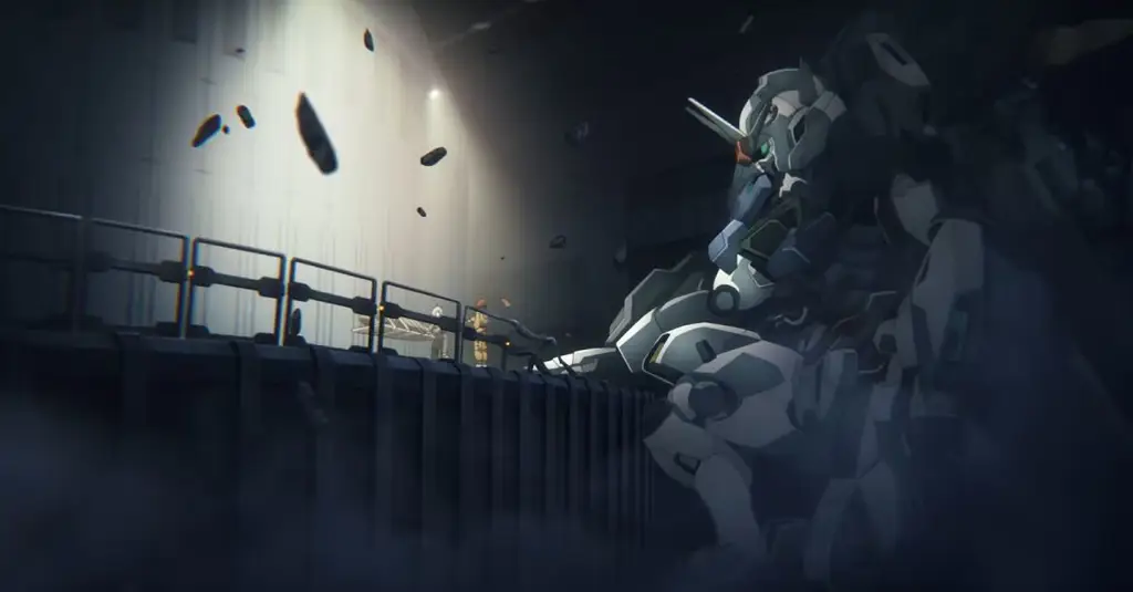 Gambar cuplikan trailer Gundam Witch From Mercury season 2