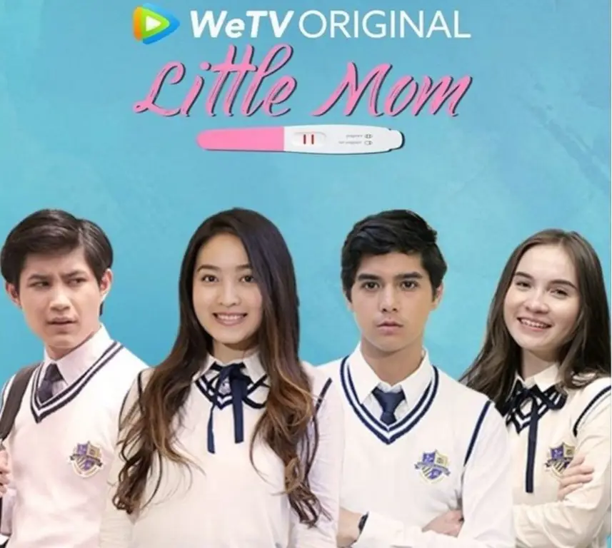 Cuplikan adegan Little Mom episode 4