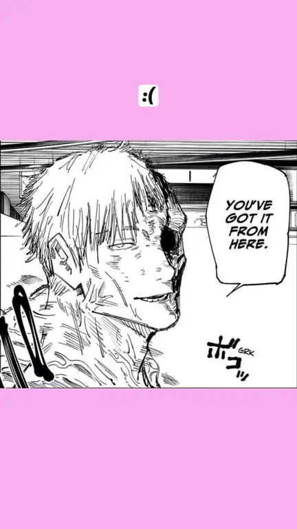 Spoiler Manga Jujutsu Kaisen