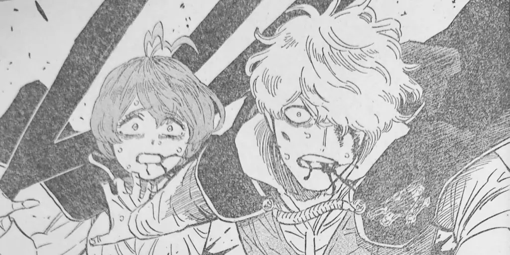 Spoiler Black Clover chapter 240